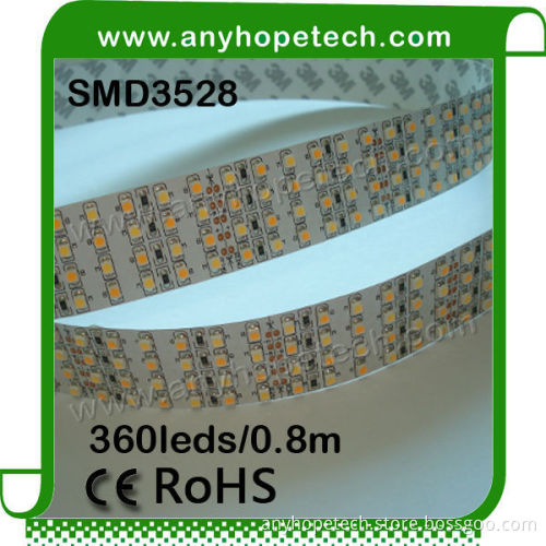 Wholesale price SMD3528 2160LEDs dc24v led diode tape
